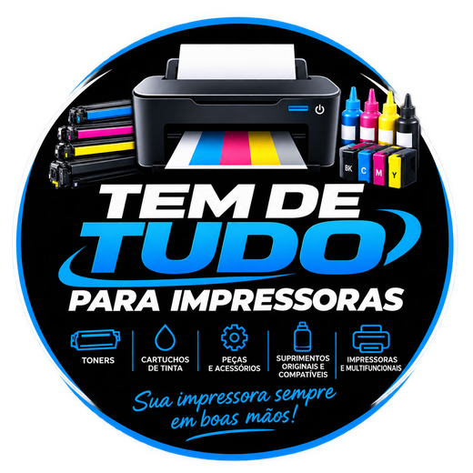 Logo Tem de Tudo para Impressoras